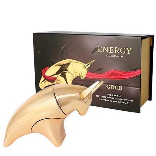SELLION Parfum Energy Gold EDP 75ML -  Men Perfume