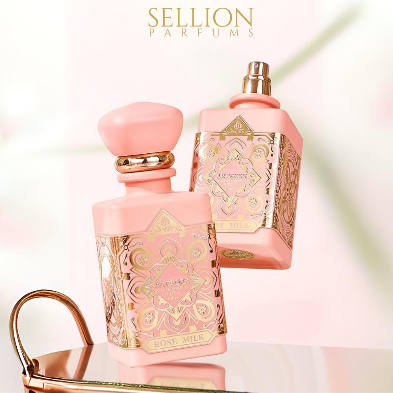 SELLION Parfum Artwork RoseMilk EDP 100ML - Women Perfume
