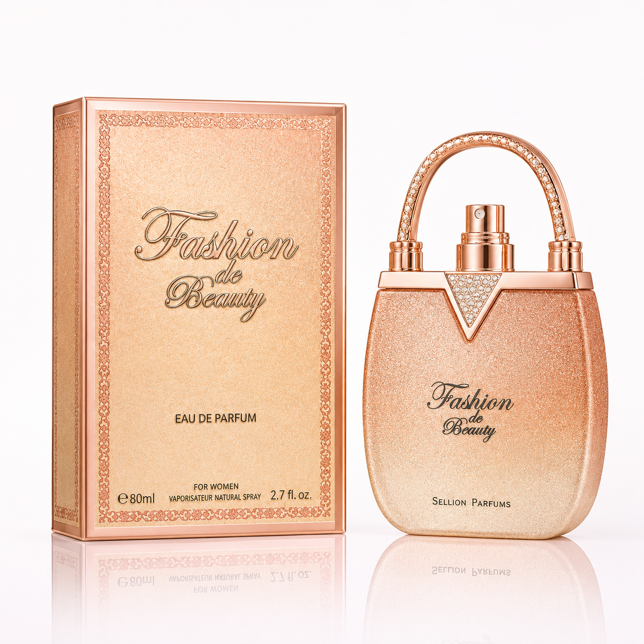 SELLION Parfum Fashion De Beauty EDP 80ML
