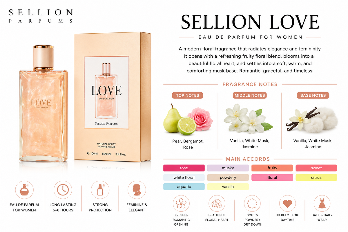 SELLION Parfum LOVE EDP 100ML