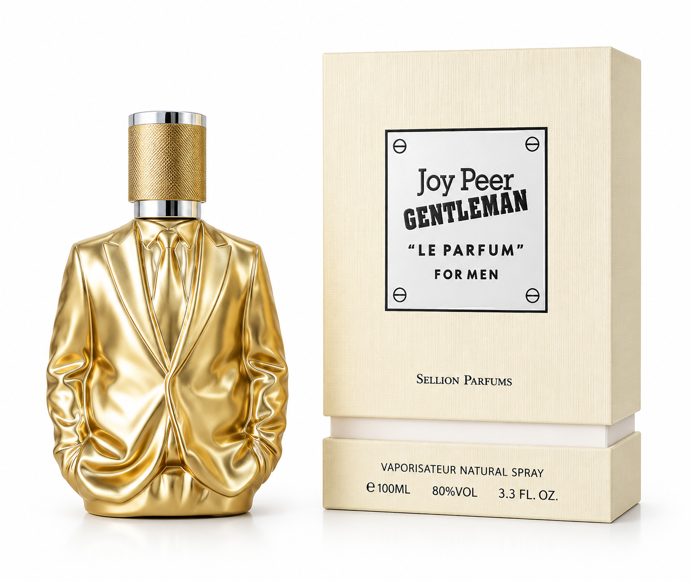 SELLION Parfum JoyPeer Gentleman EDP 100ML