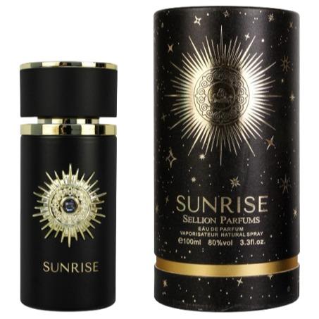 SELLION Parfum Sunrise Black, M Honorable, Energy Red, Peach Bodymist EDP 100ML - Men Perfume 4IN1 Combo Set