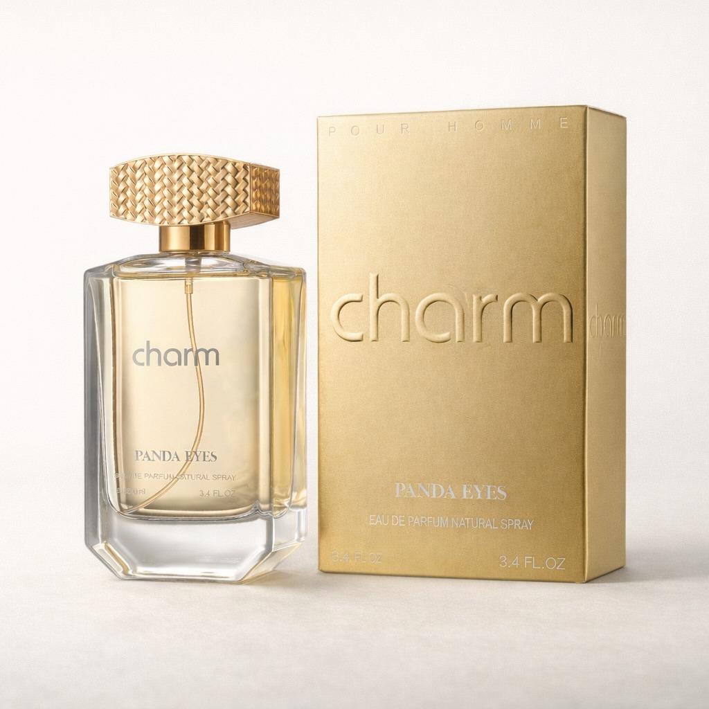 PANDAEYES Parfum Charm Gold EDP 100ML - Men Perfume