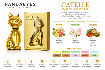 PANDAEYES Parfum Catelle EDP 75ML