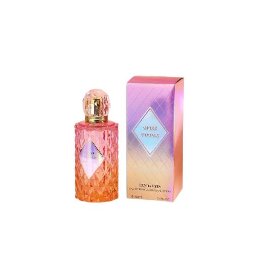 SELLION Parfum Fashion De Beauty, Volitation Pink, Luxury Velvet Red, Sunrise Red, Ms Foxes, Rosey Bodymist EDP 100ML - Women Perfume 5IN1 Combo Set