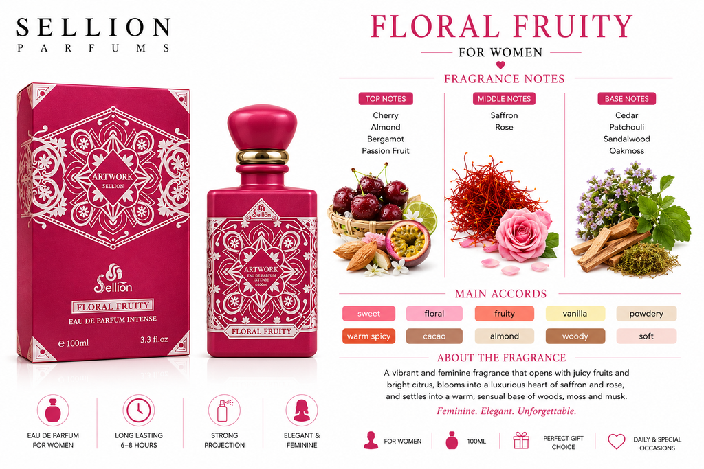 SELLION Parfum Artwork EDP 100ML