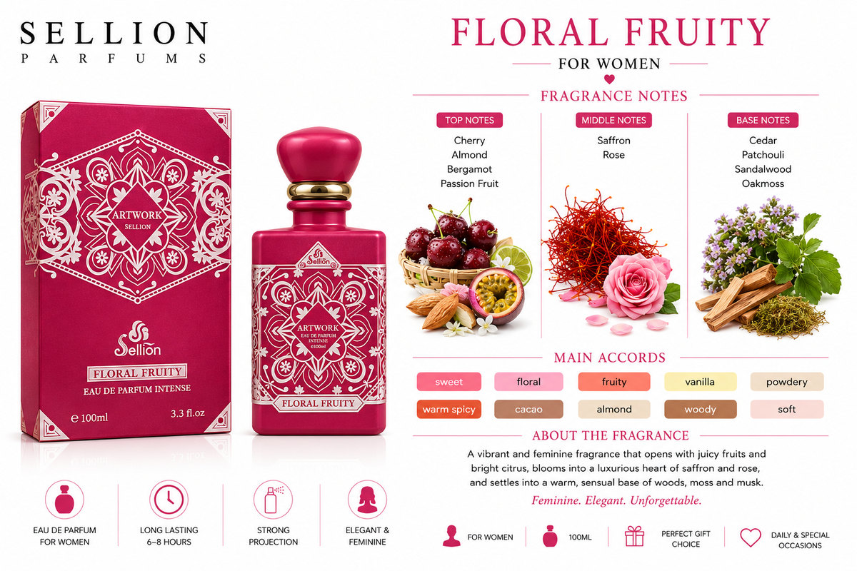 SELLION Parfum Artwork EDP 100ML