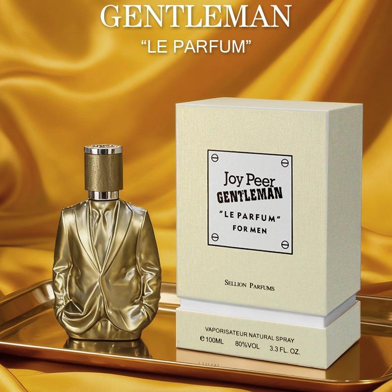 SELLION Parfum Joypeer Gentleman Gold EDP 100ML - Men Perfume