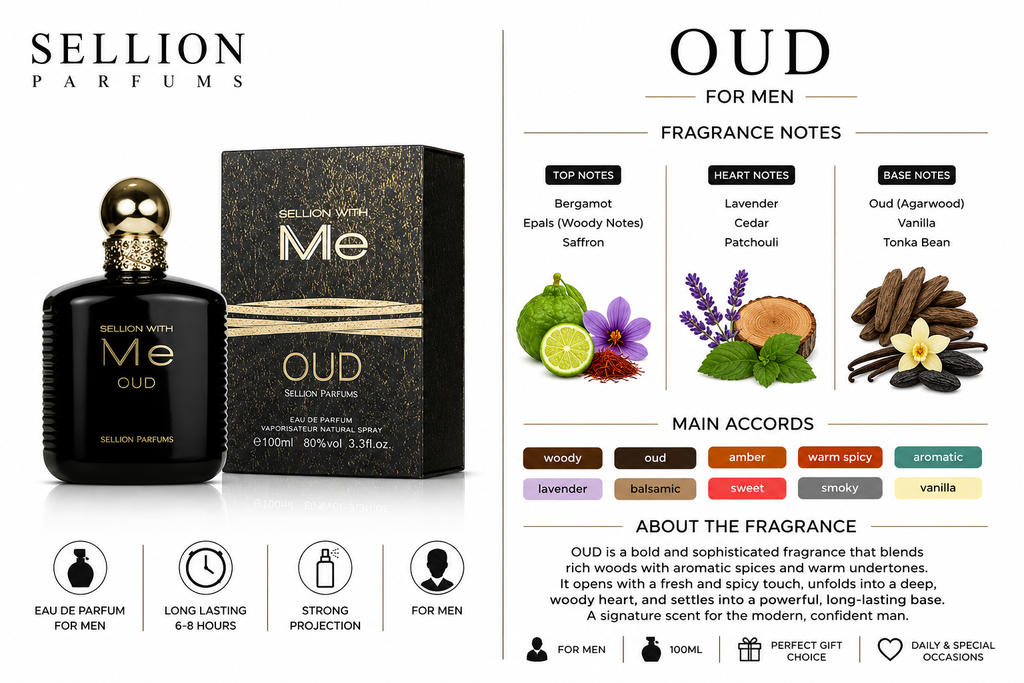 SELLION Parfum Sellion WithMe Intensely EDP 100ML