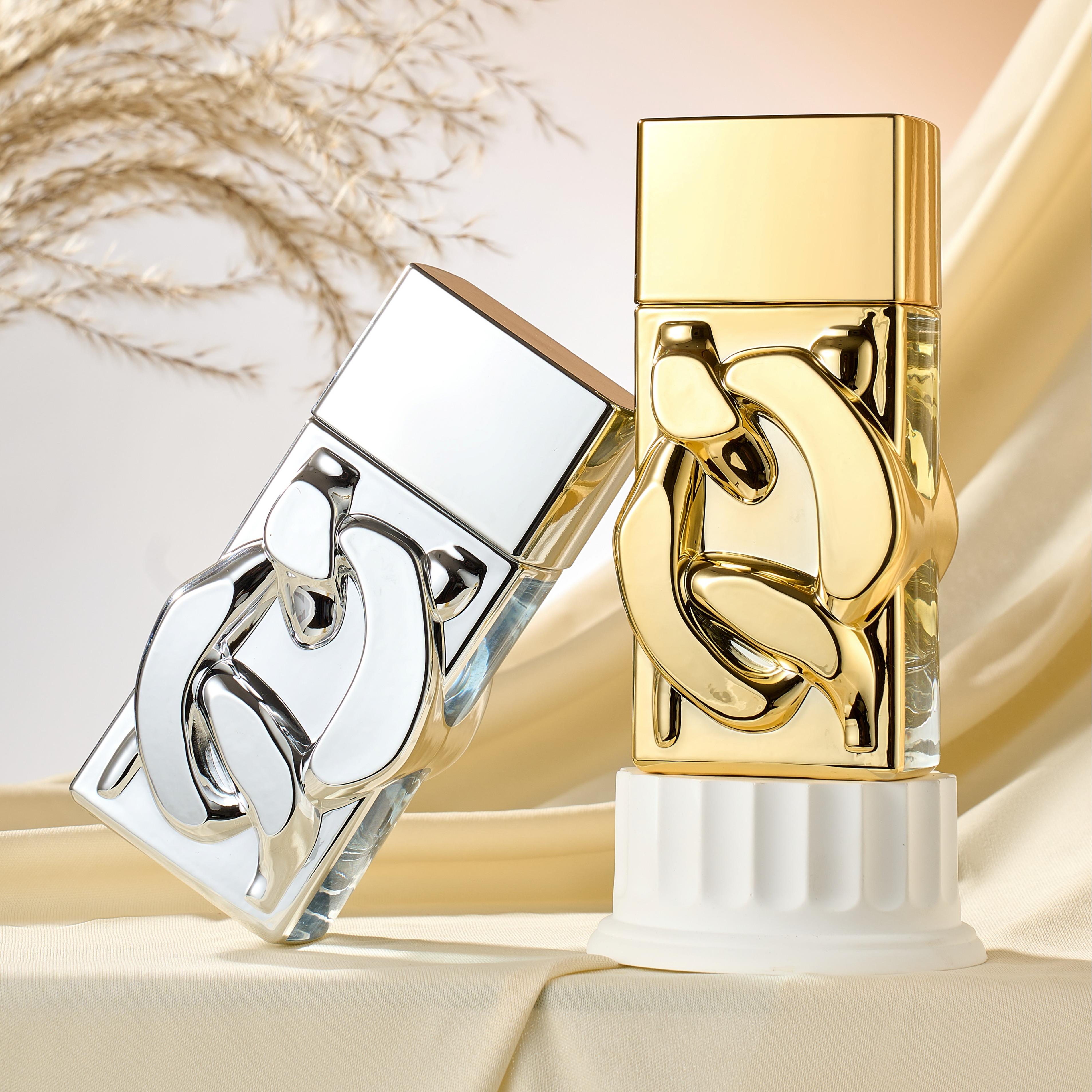 PANDAEYES Parfum Timeless Couture, Iron Kiss EDP 100ML - Men and Women Perfume 2IN1 Couple Set