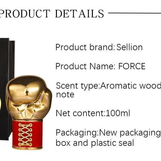 SELLION Parfum Force Gold EDP 100ML - Men Perfume