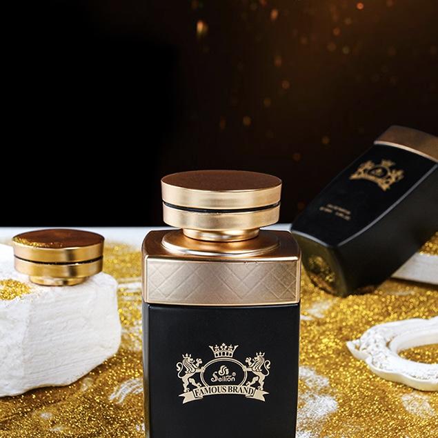 SELLION Parfum Famous Gold EDP 100ML - Men Perfume