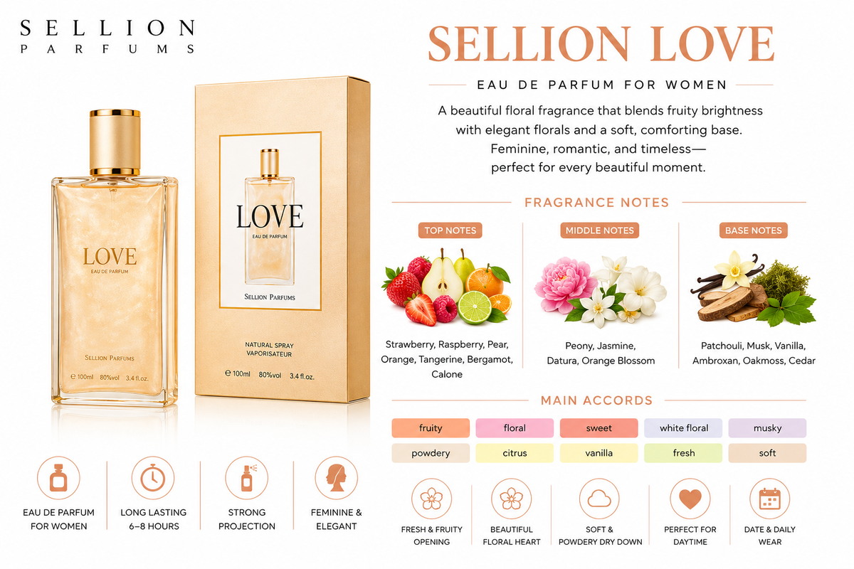 SELLION Parfum LOVE EDP 100ML