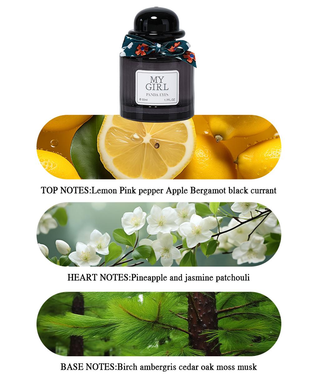 PANDAEYES Parfum My Girl EDP 50ML - Men Perfume