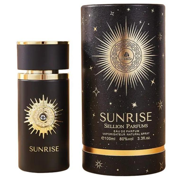 SELLION Parfum Man In Black, Luxury Velvet Black, Joypeer Gentleman Black, Sunrise Black, Coconut Bodymist EDP 100ML - Men Perfume 5IN1 Combo Set