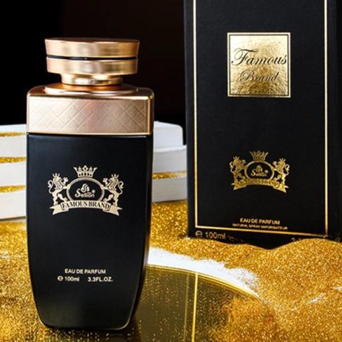 SELLION Parfum Famous Gold EDP 100ML - Men Perfume