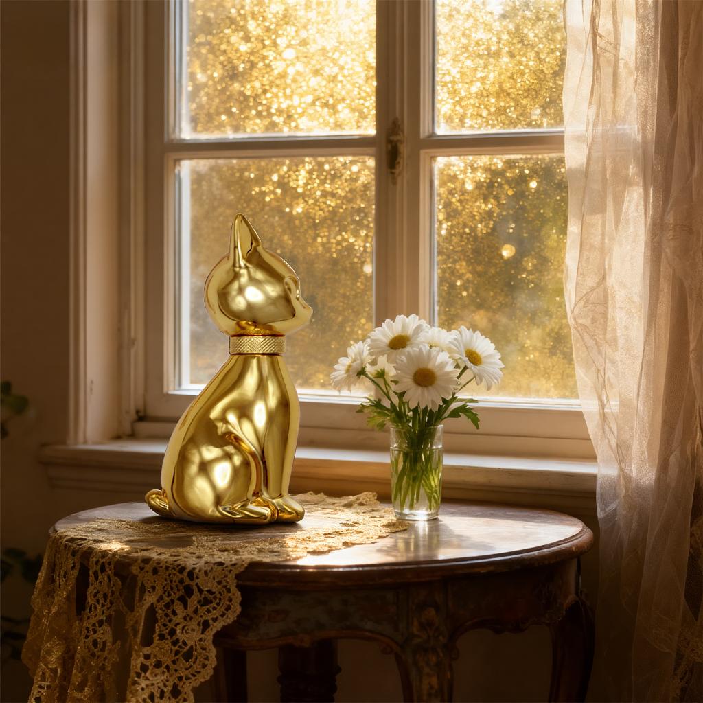 PANDAEYES Catelle Gold EDP 75ML - Unisex Perfume