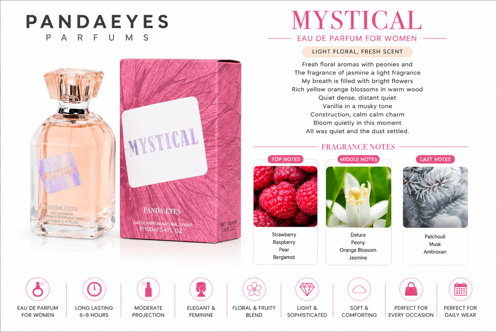 PANDAEYES Parfum Mystical EDP 100ML