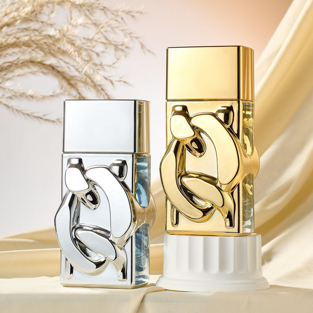 PANDAEYES Parfum Timeless Couture, Iron Kiss EDP 100ML - Men and Women Perfume 2IN1 Couple Set