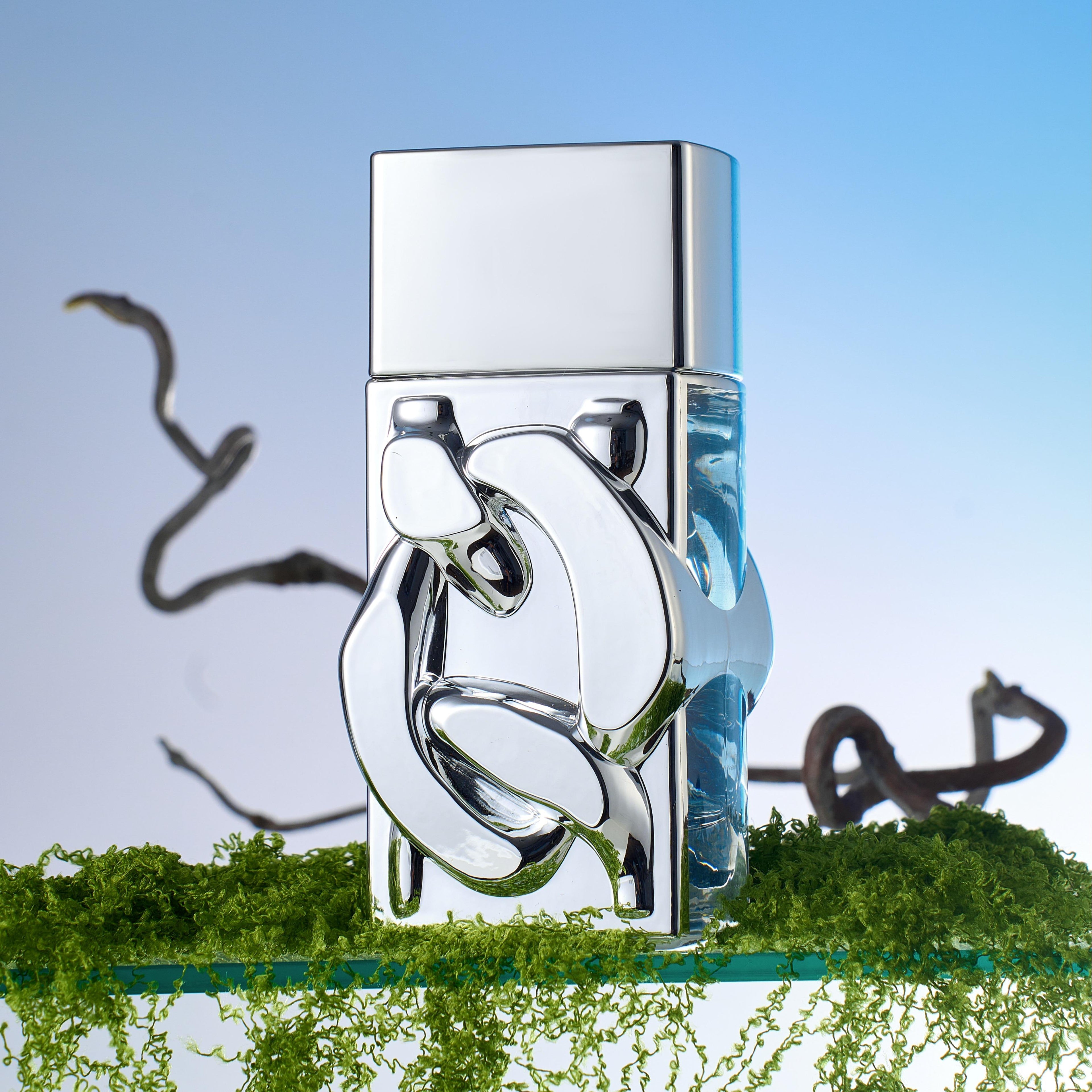 PANDAEYES Parfum Timeless Couture, Iron Kiss EDP 100ML - Men and Women Perfume 2IN1 Couple Set