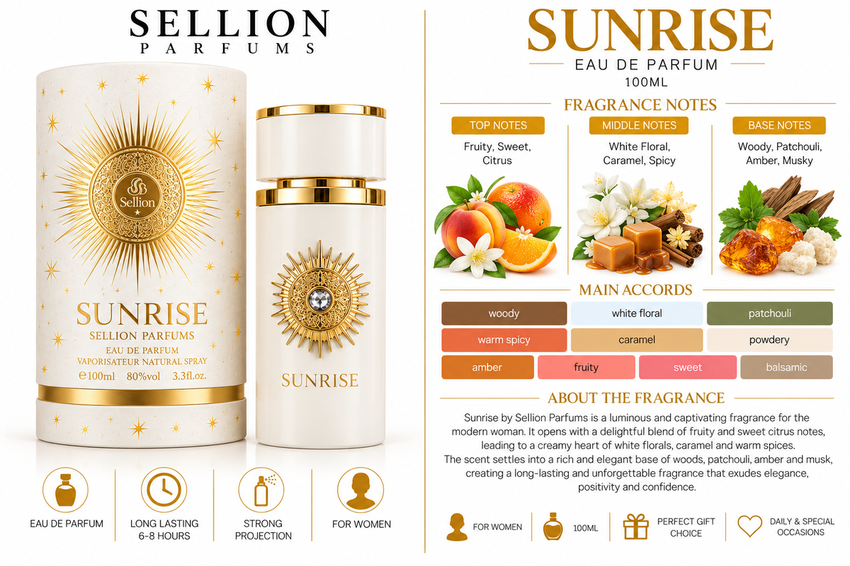 SELLION Parfum Sunrise EDP 100ML