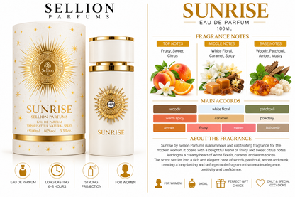 SELLION Parfum Sunrise EDP 100ML