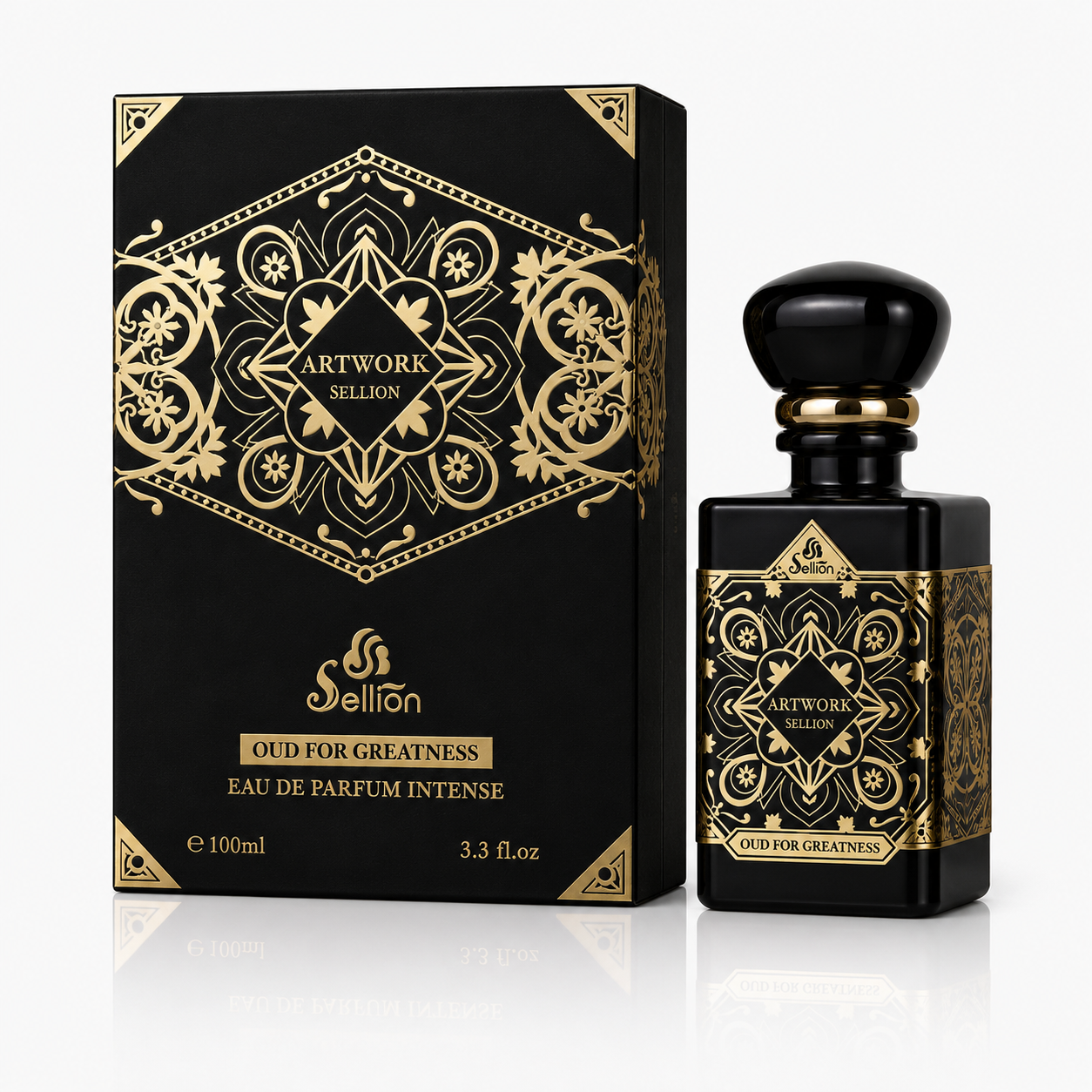 SELLION Parfum Artwork EDP 100ML