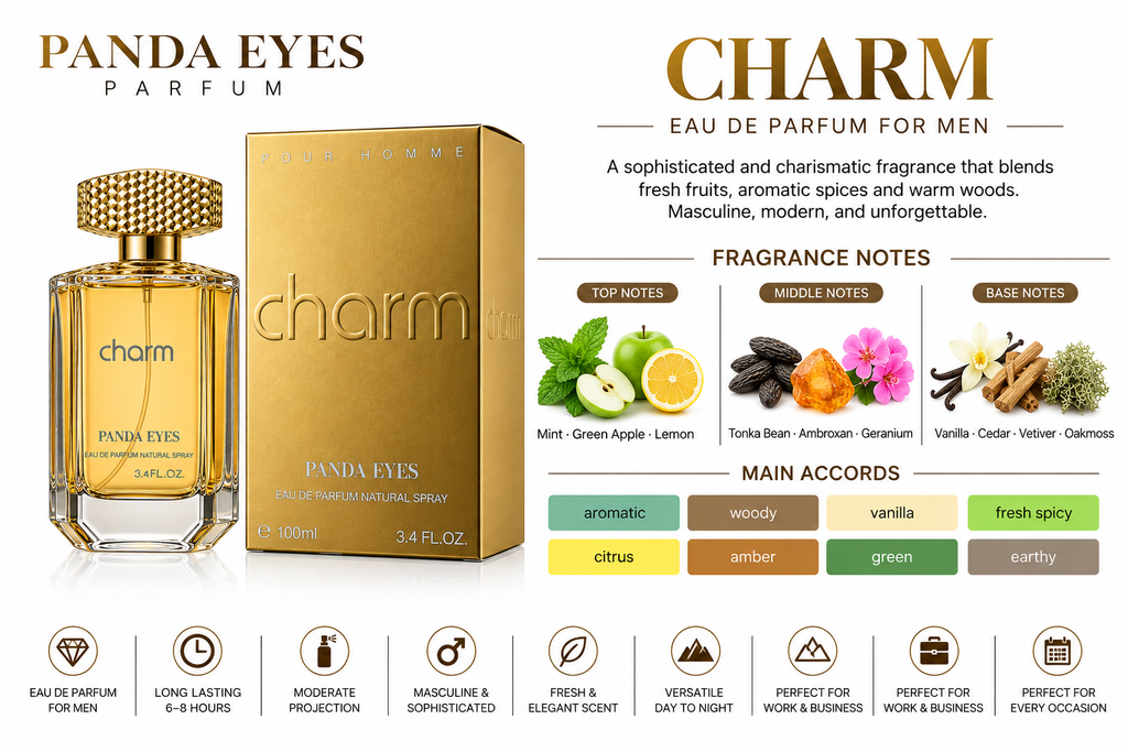 PANDAEYES Parfum Charm EDP 100ML