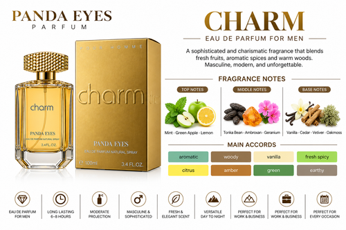 PANDAEYES Parfum Charm EDP 100ML