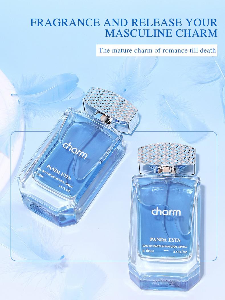 PANDAEYES Parfum Charm Blue EDP 100ML - Men Perfume