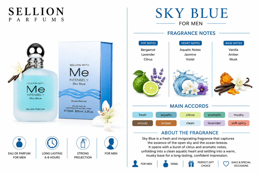 SELLION Parfum Sellion WithMe Intensely EDP 100ML