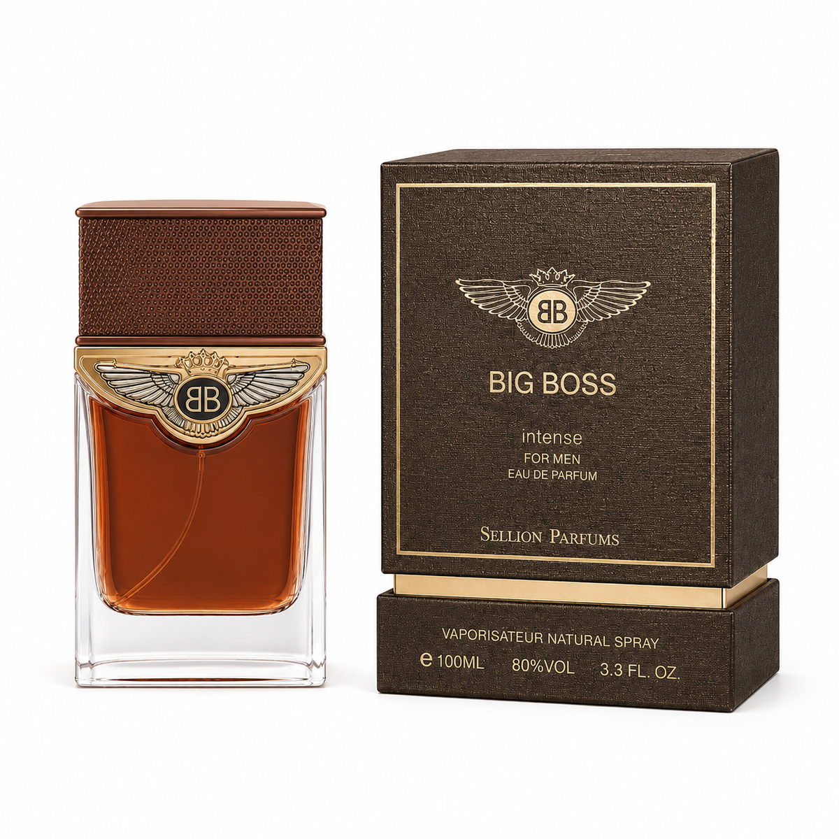 SELLION Parfum Big Boss EDP 100ML