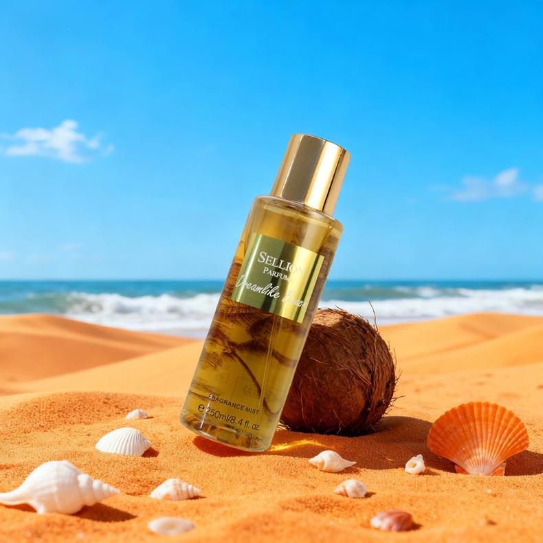 SELLION Fragrance Mist Dream like Beach EDP 250ML - Unisex Perfume