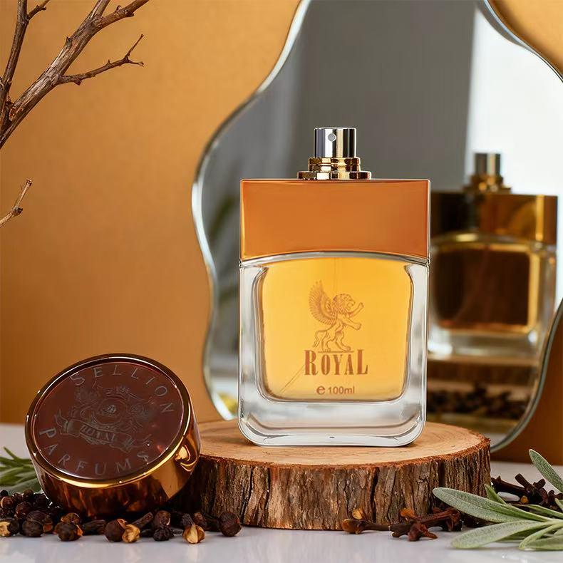 SELLION Parfum Gold Royal EDP 100ML - Men Perfume