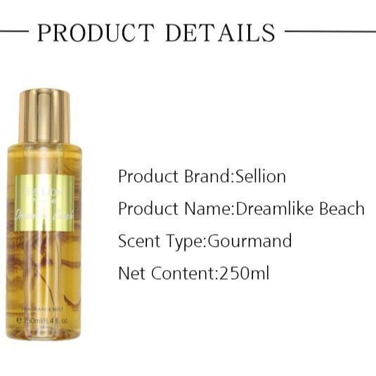 SELLION Fragrance Mist Dream like Beach EDP 250ML - Unisex Perfume