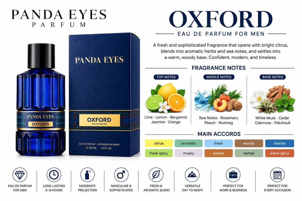 PANDAEYES Parfum Legend, Oxford EDP 100ML
