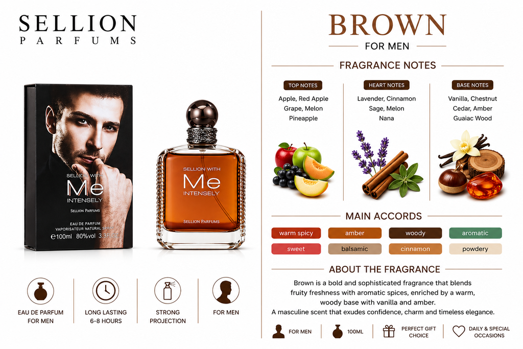 SELLION Parfum Sellion WithMe Intensely EDP 100ML