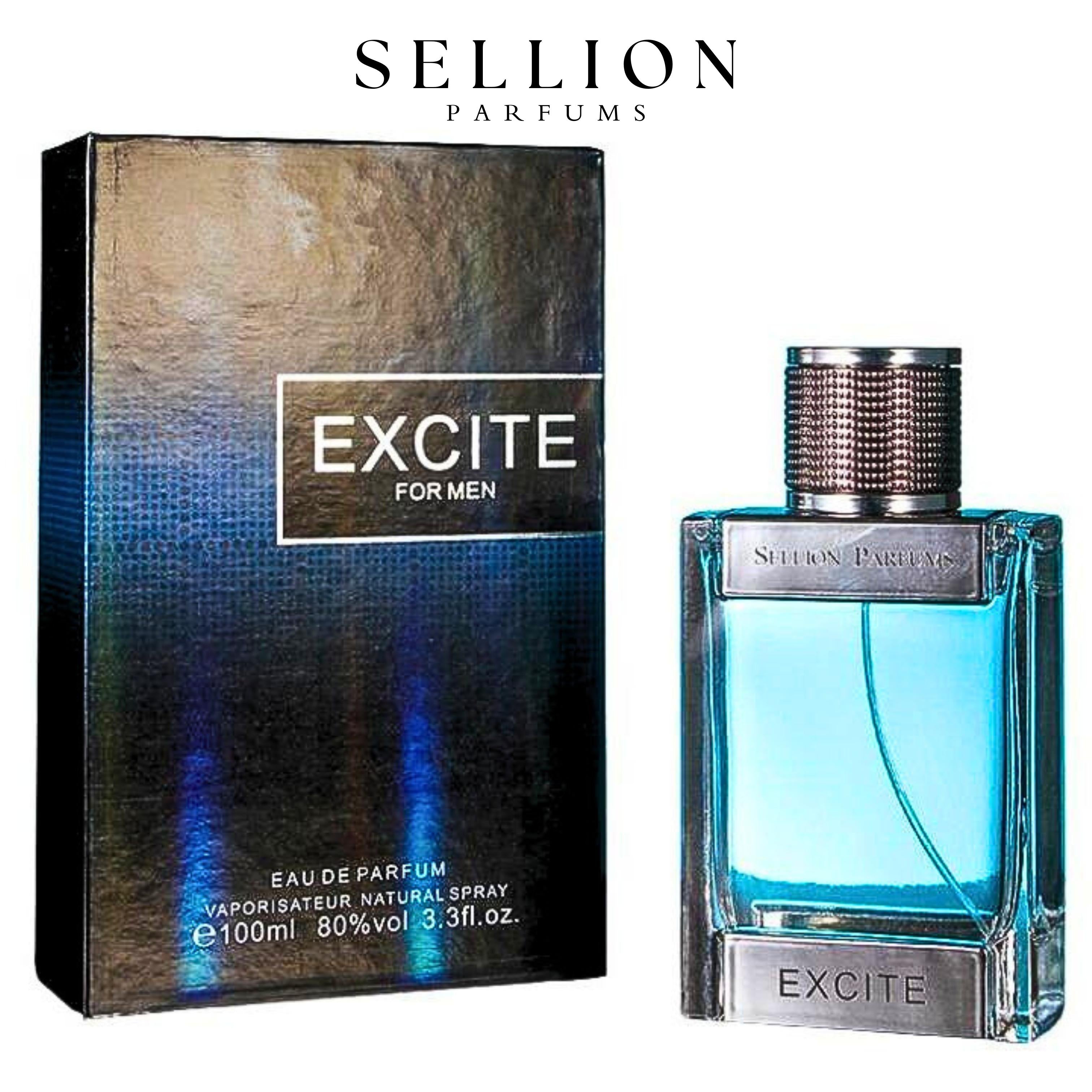 SELLION Parfum Excite EDP 100ML - Men Perfume