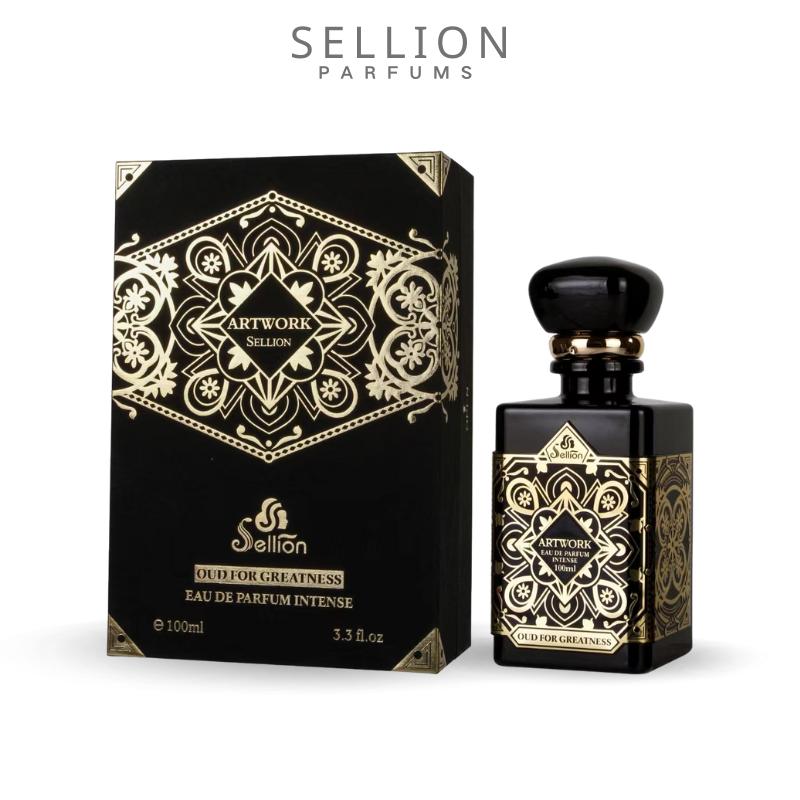 SELLION Parfum Man In Black, Luxury Velvet Black, Joypeer Gentleman Black, Sunrise Black, Coconut Bodymist EDP 100ML - Men Perfume 5IN1 Combo Set