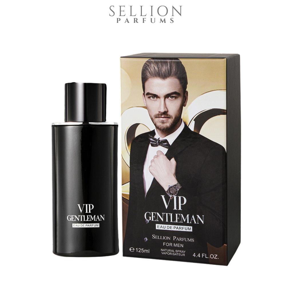 SELLION Parfum Vip Gentleman EDP 100ML - Men Perfume
