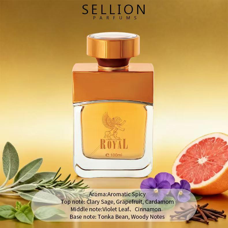 SELLION Parfum Gold Royal EDP 100ML - Men Perfume