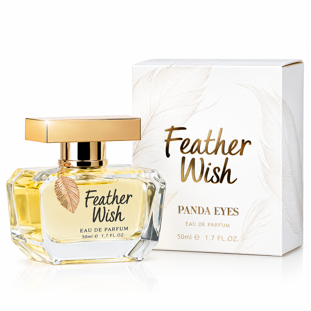 PANDAEYES Parfum Feather Wish, Whimsy Garden EDP 50ML