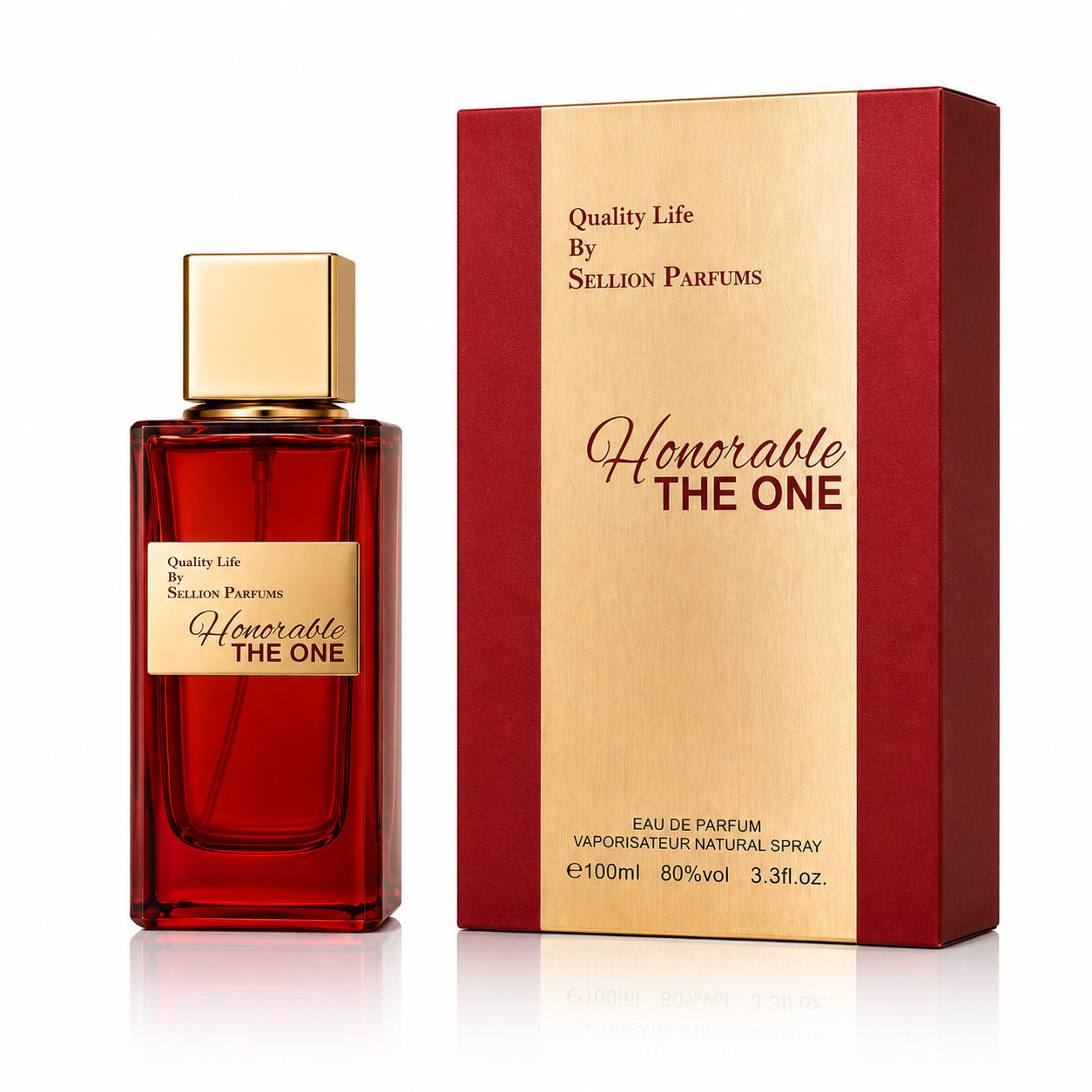 SELLION Parfum Honorable The One EDP 100ML