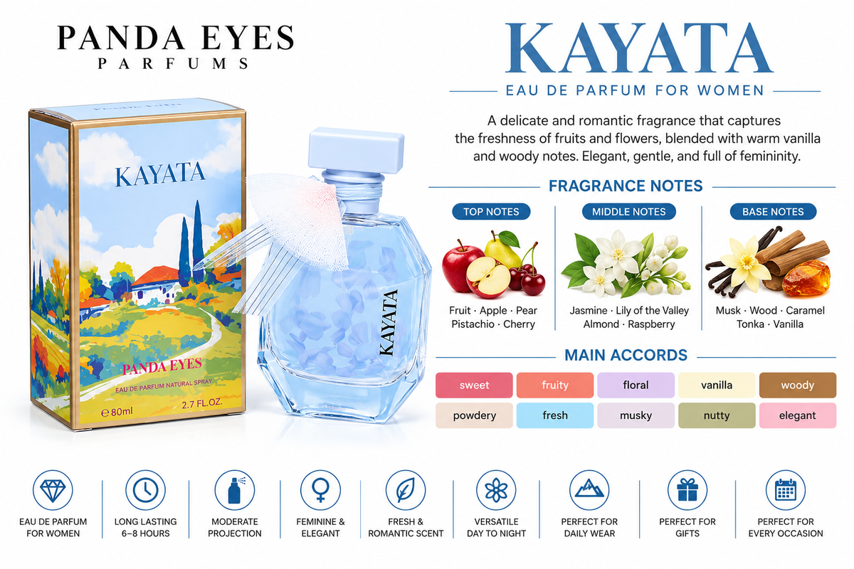 PANDAEYES Parfum Kayata EDP 100ML