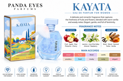 PANDAEYES Parfum Kayata EDP 80ML