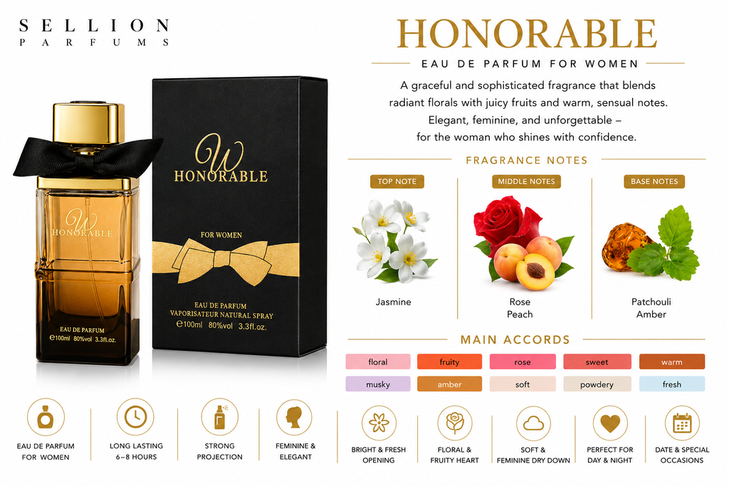 SELLION Parfum M Honorable EDP 100ML