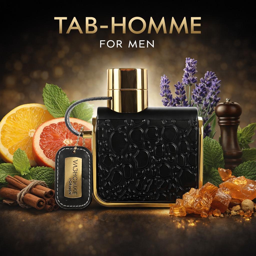 SELLION Parfum Tab-Homme Gold EDP 100ML - Men Perfume