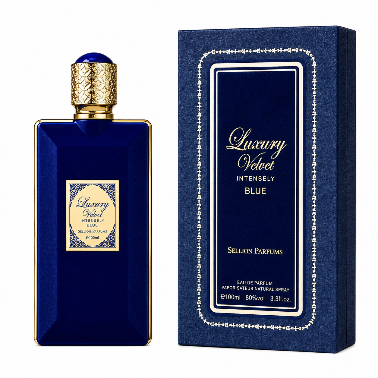 SELLION Parfum Luxury Velvet Intensely EDP 30ML/100ML