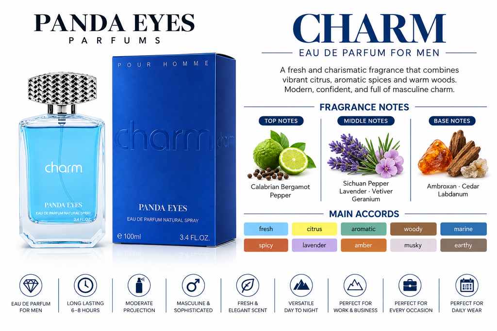 PANDAEYES Parfum Charm EDP 100ML