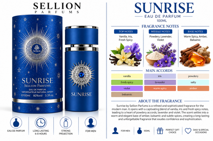 SELLION Parfum Sunrise EDP 100ML
